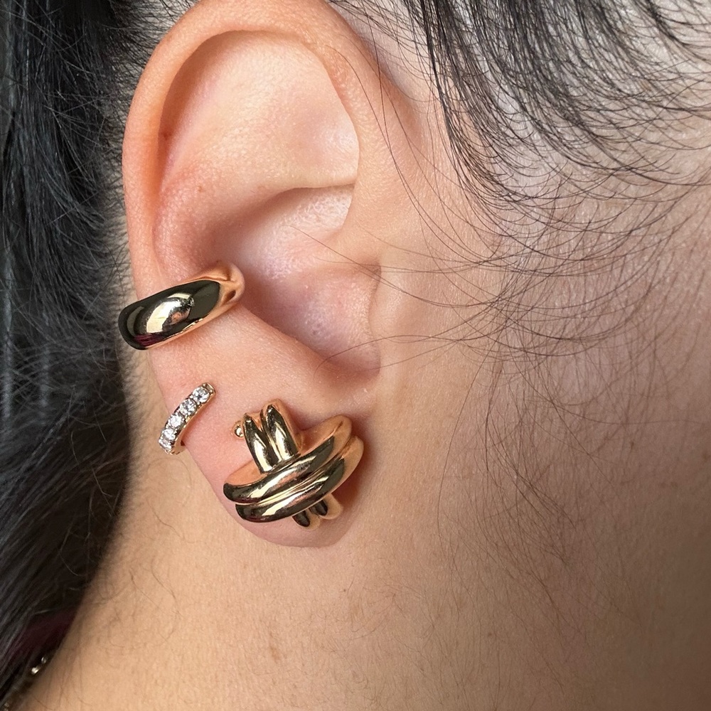 14k Yellow Gold Vintage Earrings